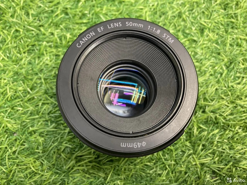 Canon 50mm 1.8 STM Покупка/Продажа
