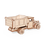 Грузовичок ЛТ Самосвал от Lemmo - Деревянный конструктор, сборная модель, для детей