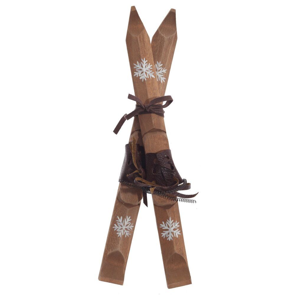 GAEM Изделие декоративное подвесное "Лыжи", L23 W7 H5 см, 2в.