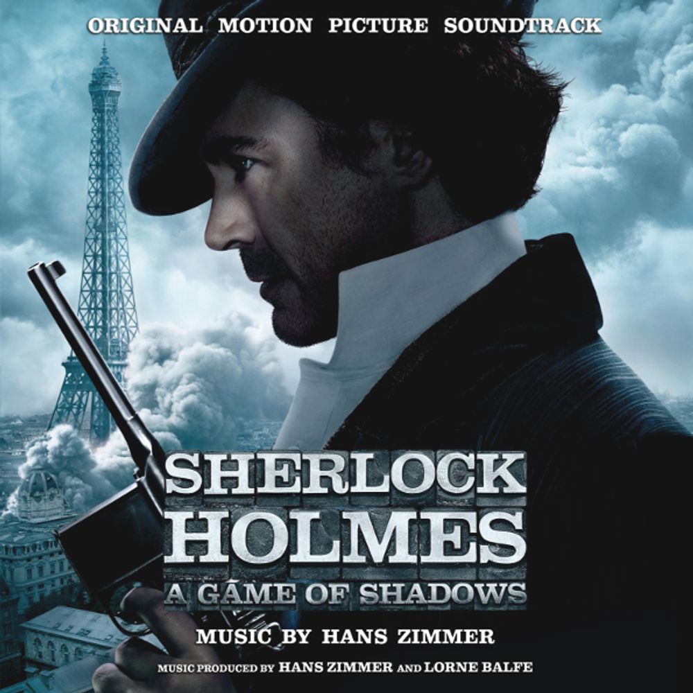 Soundtrack / Hans Zimmer: Sherlock Holmes - A Game of Shadows (CD)