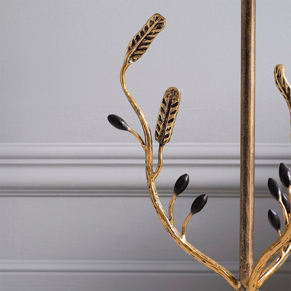 Столик декоративный Oliva Branch (Олива Бранч) Каштан