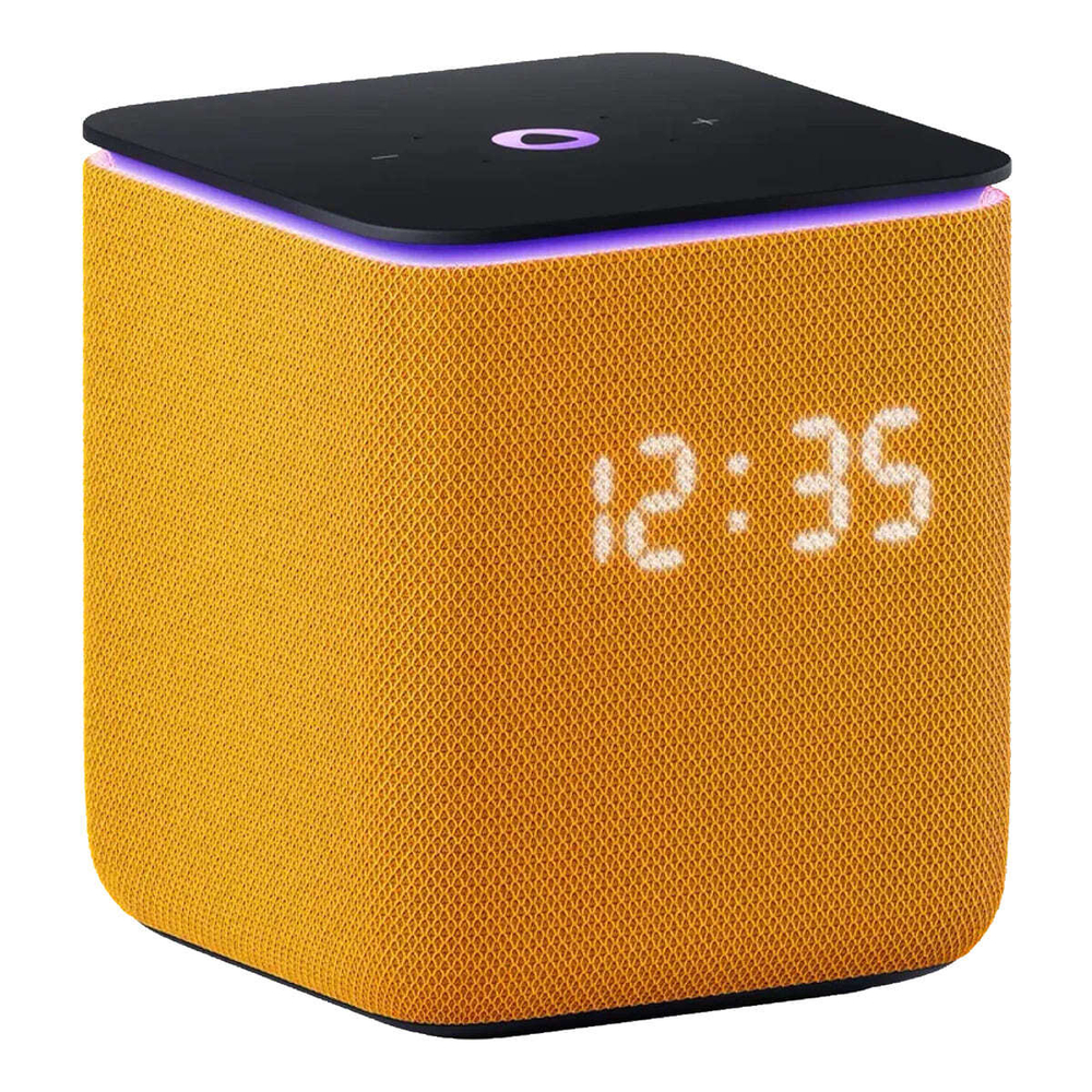 Умная колонка Яндекс.Станция Миди Оранжевая