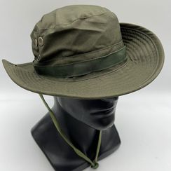 Панама рип-стоп камуфляж, олива