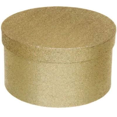 Коробка подарочная «Glow» 19,8*10,8 см, Gold