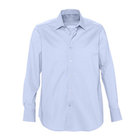 Рубашка мужская голубая Стандарт