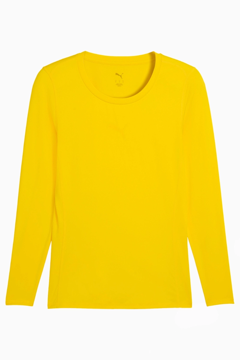 Термофутболка Puma teamLIGA 26 Baselayer Tee LS - желтый