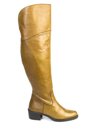 Женские сапоги | 6102 (зеленый)