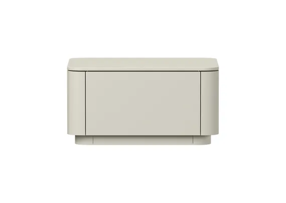 Тумба прикроватная Tammi 1 ящик (молочный)