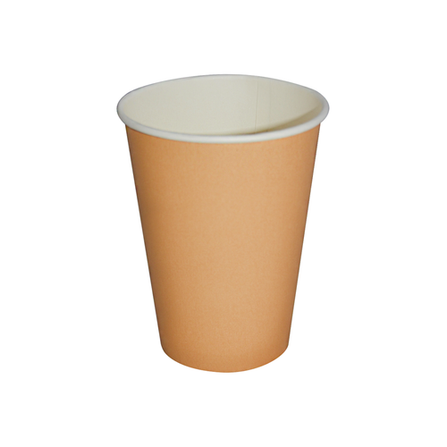 Стакан бумажный 350 мл для горячего крафт 50 шт 20/1000 ЛП