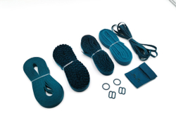 Набор резинок и фурнитуры №8, сосна