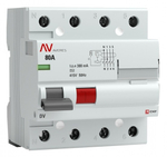 УЗО  EKF rccb-4-80-300-ac-av