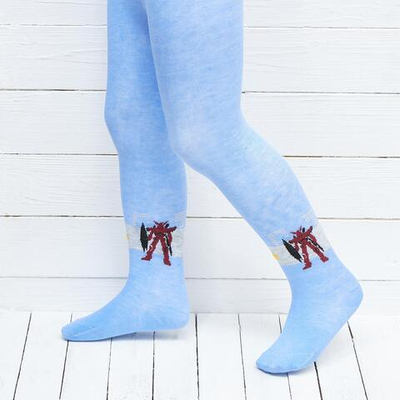 Колготки для мальчика, хлопок, с рисунком р-р 152-164, 364622, 1 шт.