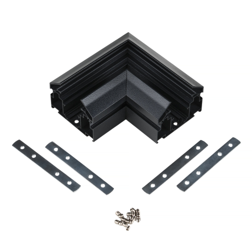 Соединитель угловой для шинопровода MyFar Accessories for MagLine 23 MT0203-CL-B