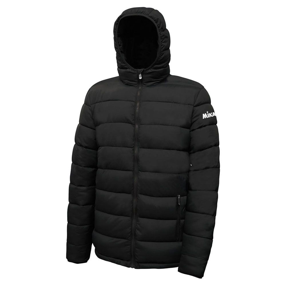 Куртка утепленная с капюшоном мужская MIKASA MT914-049-2XL, р.2XL, черный