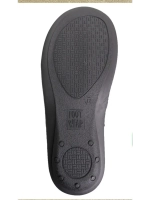 Шлепанцы из натуральной кожи