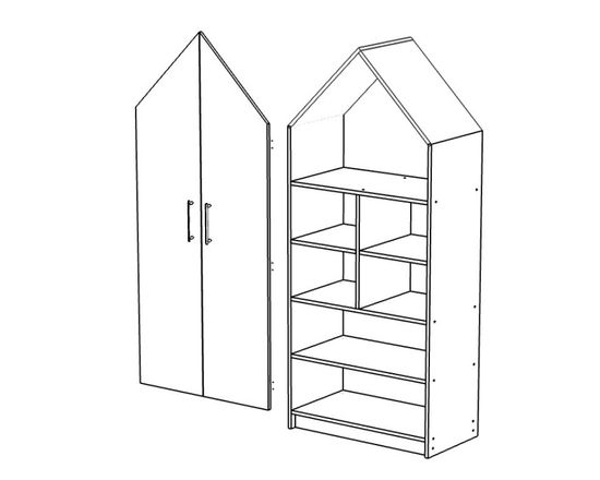 Шкаф ИТАКО-1
