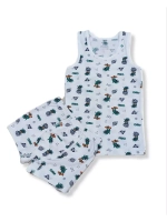 Комплект майка и боксеры для мальчика хлопок