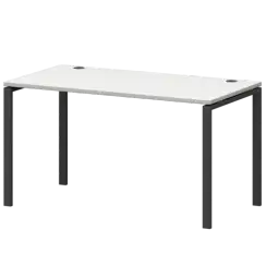Стол на металлокаркасе СМС25-П-12К.73.Пр25  1200x730x750 Смарт