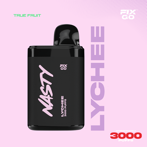 Купить Одноразовый Pod Nasty Fix Go - Lychee (3000 затяжек)