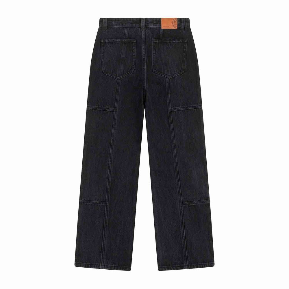 Купить Джинсы Ymkashix Block черные Джинсы Ymkashix Block черные