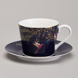 ЧАЙНЫЙ НАБОР LEFARD "GOLDEN BIRDS" НА 2 ПЕР. 4 ПР. 220 МЛ (КОР=12НАБ.)