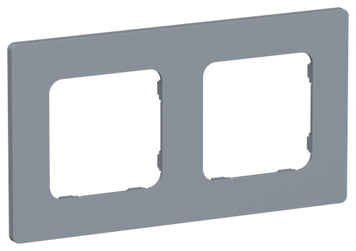 FLITE Рамка 2-местная РУ-2-К-ФлМ маренго IEK