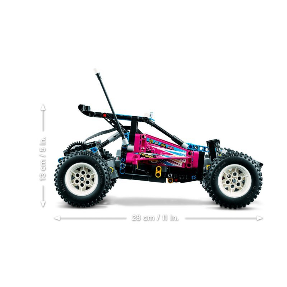 Конструктор LEGO Technic - Багги для бездорожья 42124