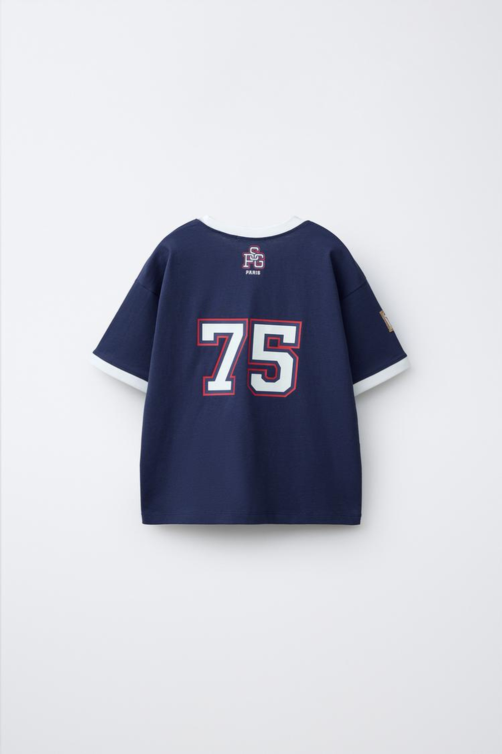 ZARA ПИЖАМА С ПРИНТОМ PSG ®, СИНИЙ