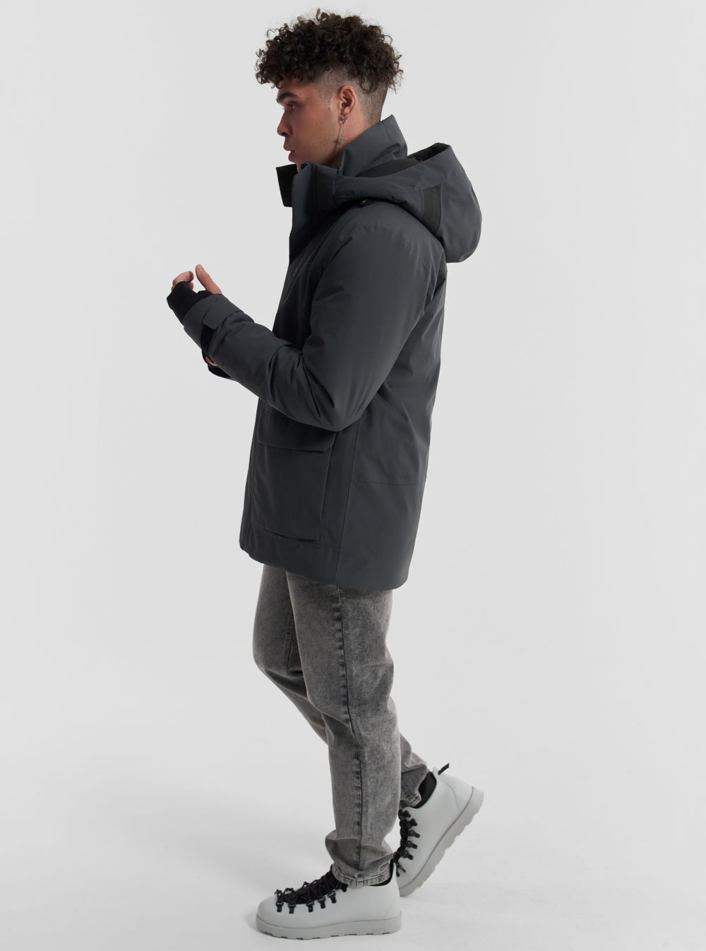 Куртка мужская SUGAN NORPPA серый гравий