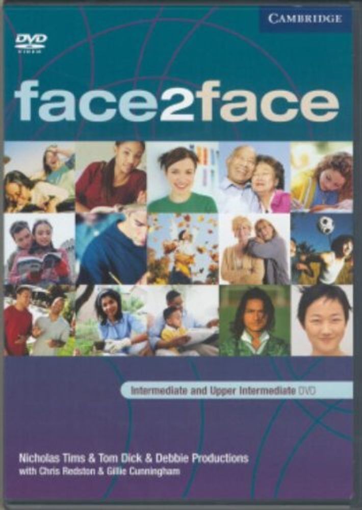 Face2face Intermediate and Upper Intermediate DVD