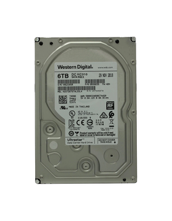 Жесткий диск Western Digital Ultrastar DC HС310 HDD 3.5" SATA 6Tb, 7200rpm, 256MB buffer, 512e (0B36039), 1 year