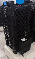 Печь для бани "Кратер 20"