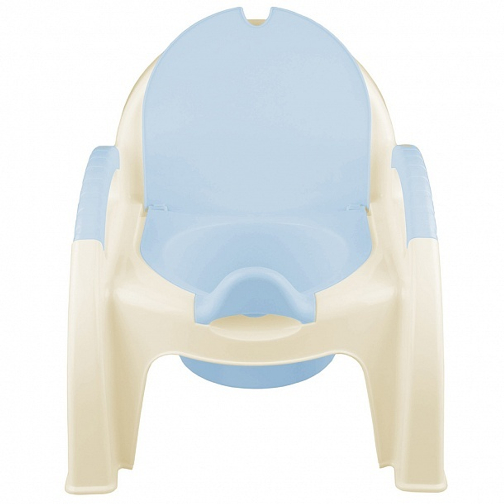Горшок-стульчик Пластишка светло-голубой Арт. 431326731