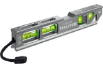 Брусковый магнитный уровень KRAFTOOL 8-в-1 20 см 34790