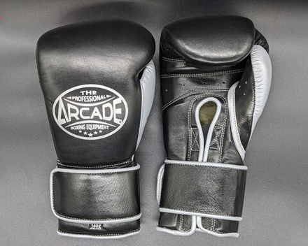 Боксерские перчатки Arcade black_gray