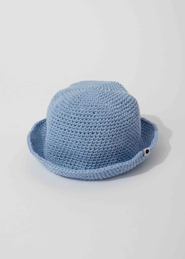 Панама Handmade Голубая - фото 4