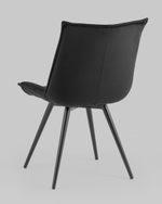 Стул вращающийся Робб велюр черный