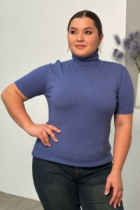 Цена на Водолазка-4540 больших размеров