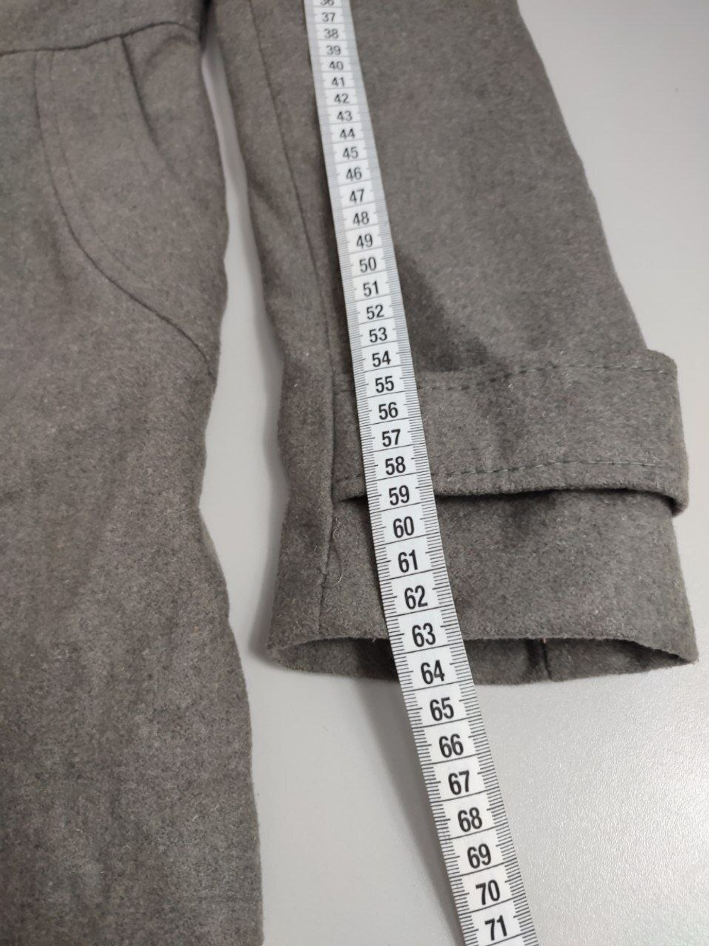 Пальто Divided с шерстью демисезонное на 14-15 лет