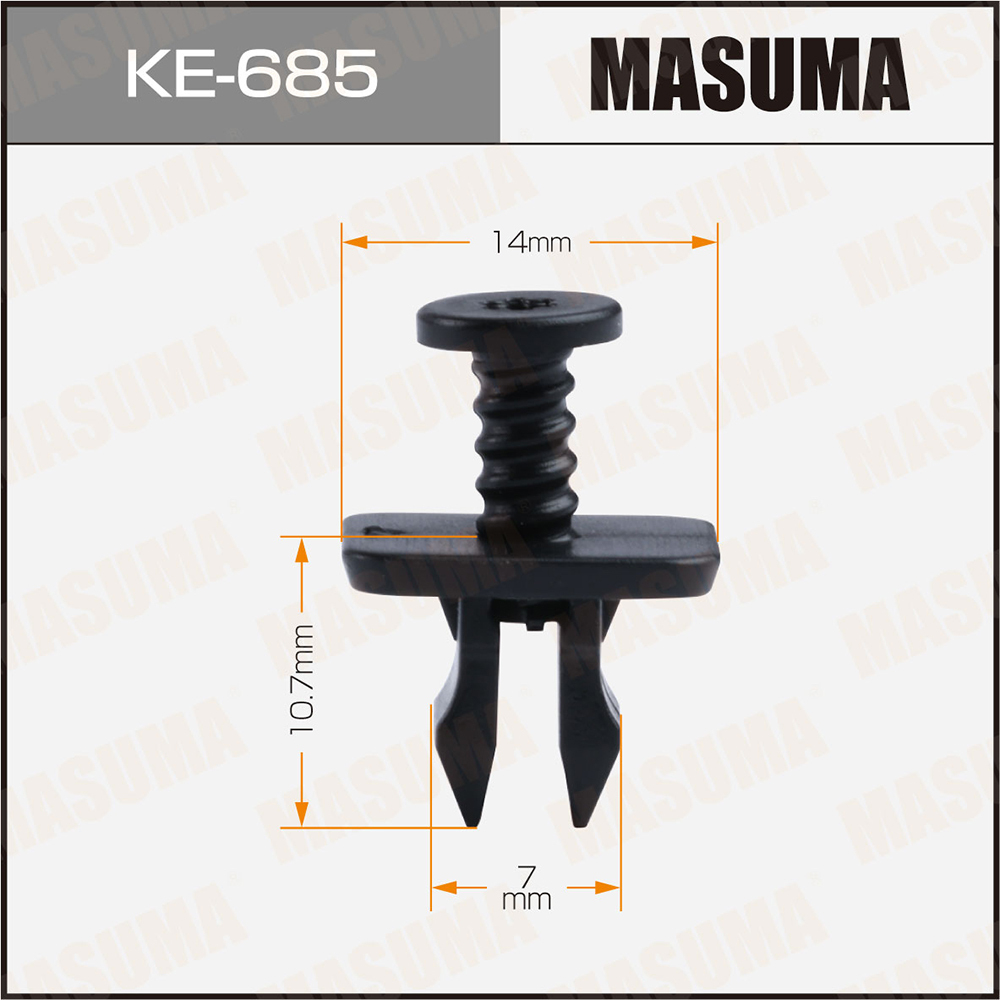 Пистон автомобильный MASUMA KE-685