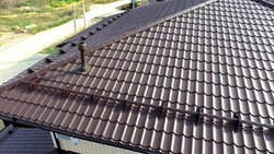 Металлочерепица Ламонтерра X NormanMP (ПЭ-5002-0.5) 1 м2