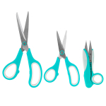 Ножницы"BLITZ" BSN-01 для шитья и рукоделия набор в блистере 113 мм