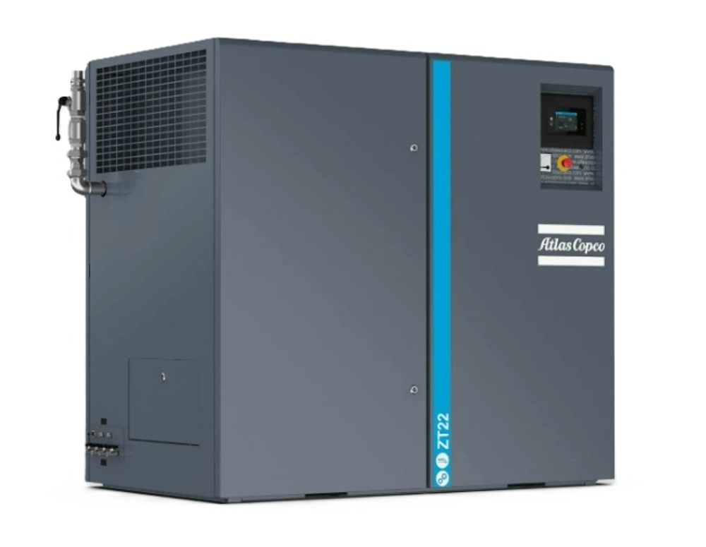 Безмасляный зубчатый компрессор Atlas Copco ZT 22 - 7.5