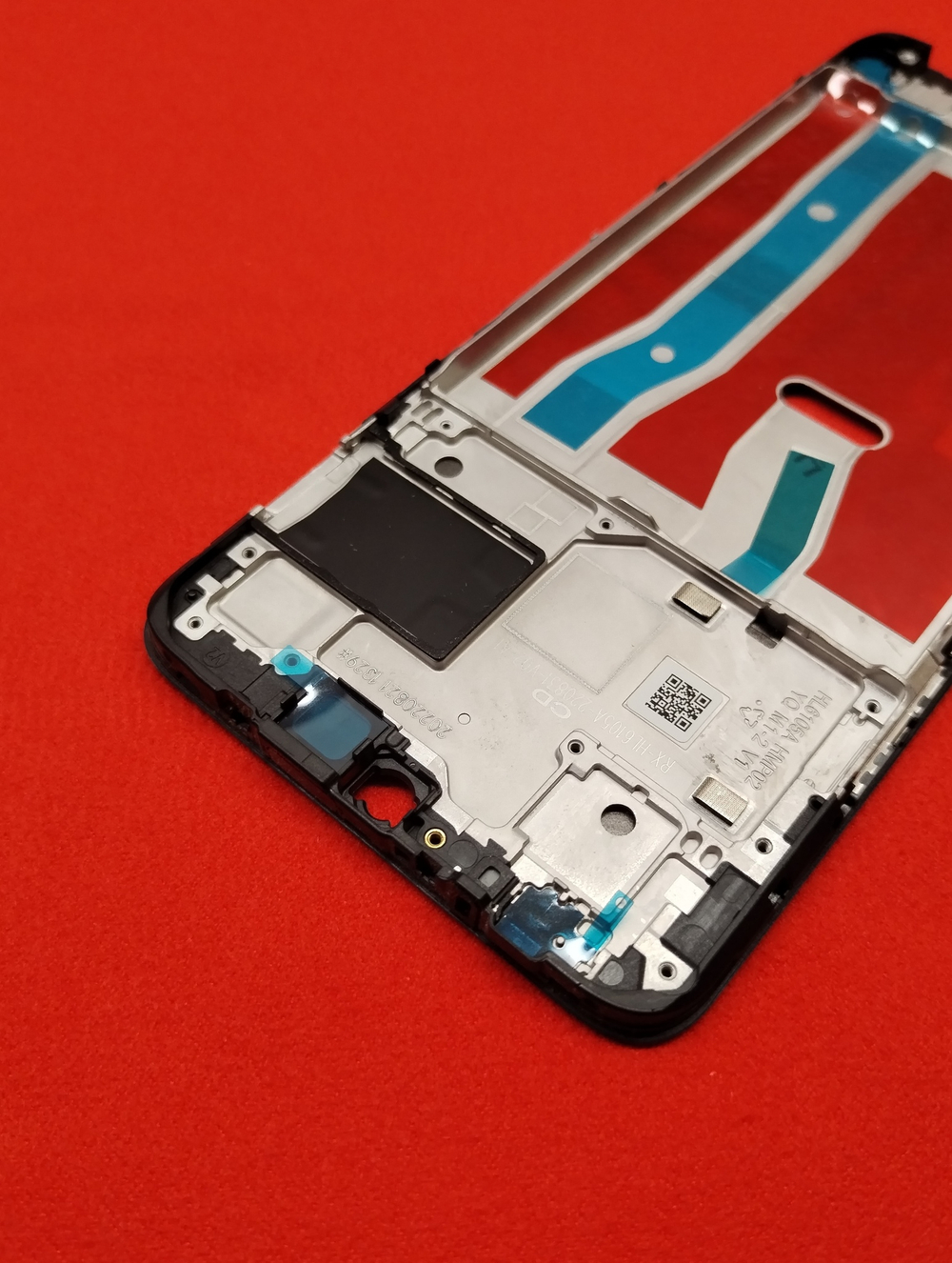 Huawei Nova Y70 (MGA-LX9N) / часть корпуса (рамка дисплея)  (ORIG)