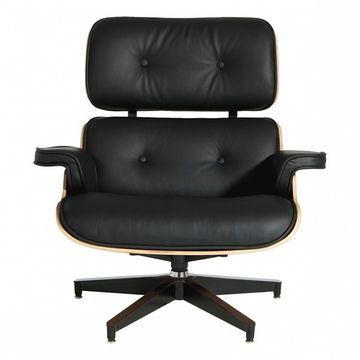кресло eames lounge ( кожа) (by Steel Arts)