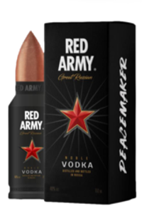 Водка Красная Армия в подарочной коробке, 0,75 л./Red Army vodka in a gift box, 0.75 L.