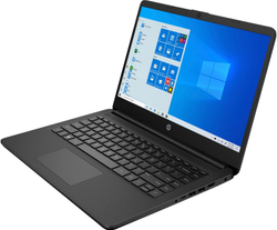 Ноутбук HP 14s-dq0044ur (3B3L5EA) 14;(1920x1080)IPS/ Pen-N5030(1.1ГГц)/ 4Гб/ 256Gb SSD/ UHD Graphics/ нет DVD/ Win10 / Черный