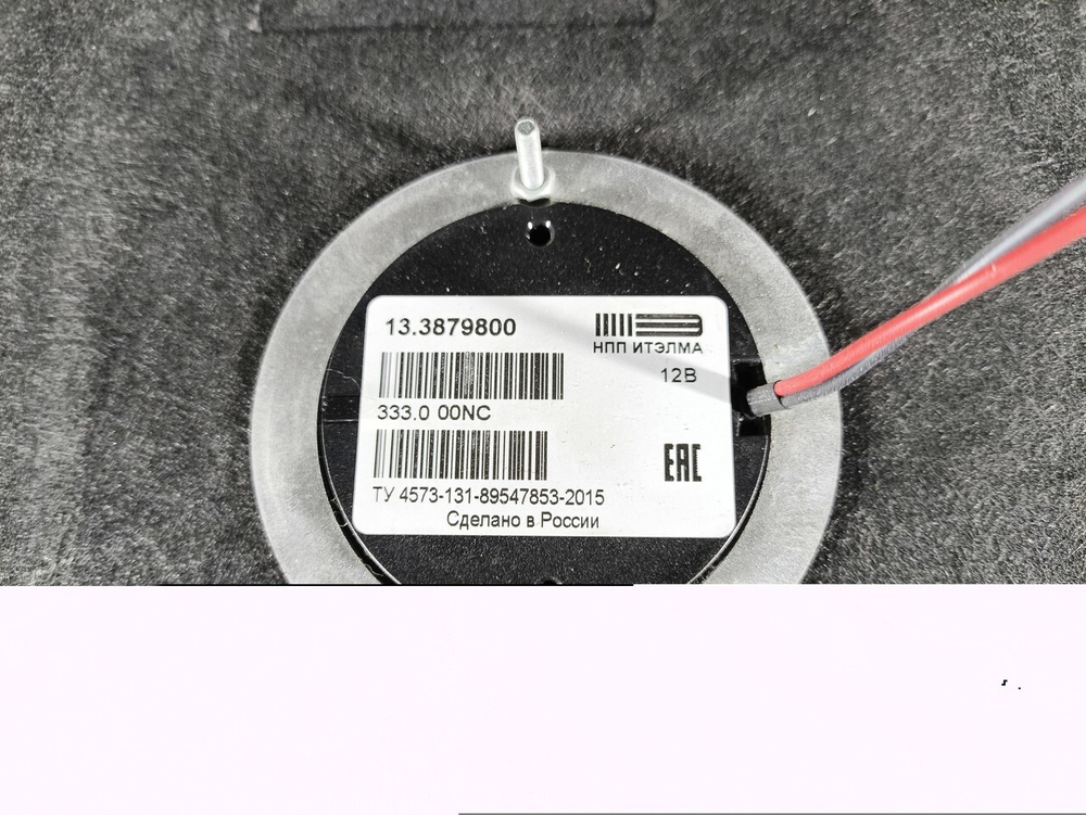 Обшивка потолка левая 2020г.