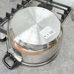 Кастрюля 4,9л нерж "Стрейтон"