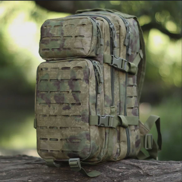 Тактический рюкзак с молл системой 40л / мох